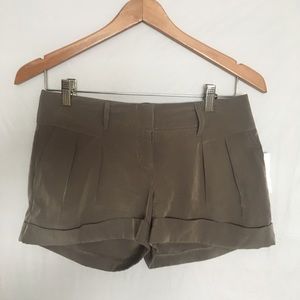 Express Silky Pleated Shorts
